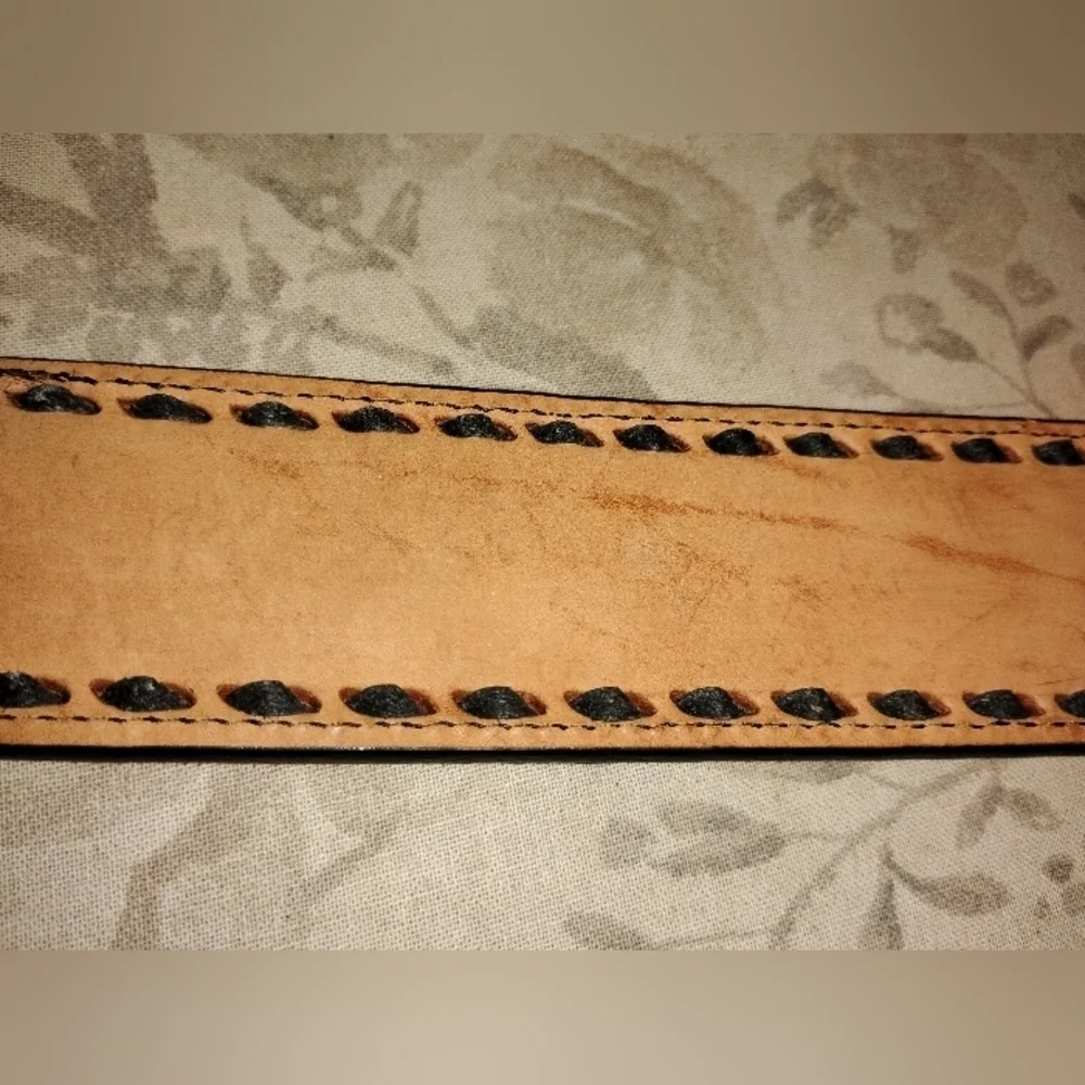 CIRCLE OF YOAKUM HANDMADE BELT